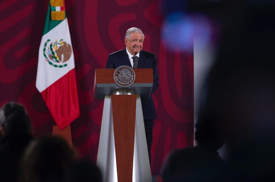 No habrá desabasto de gas por crisis entre Rusia y Ucrania: AMLO