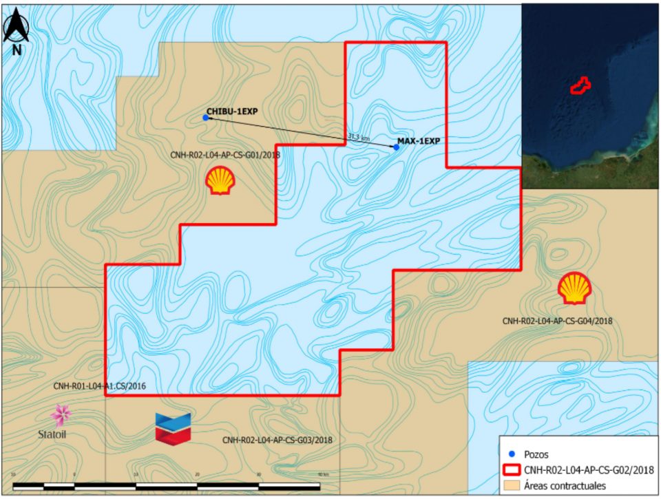 Shell renuncia a 2 bloques petroleros en aguas profundas