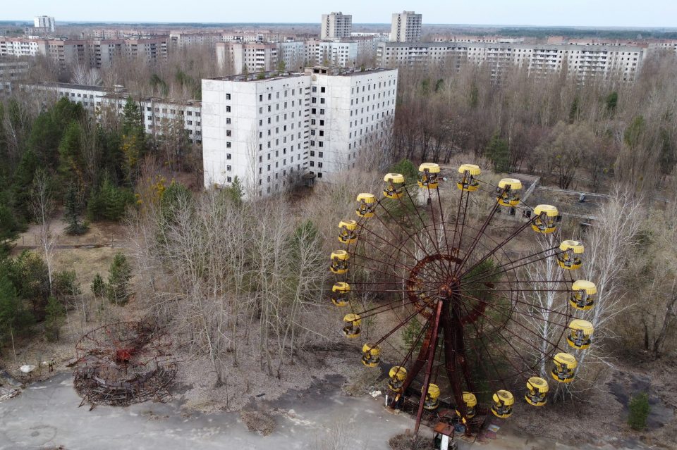 Aumenta radiación en Chernobyl tras control ruso