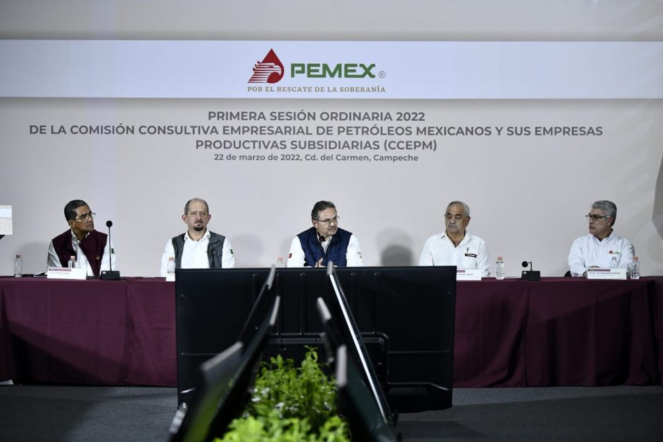 Octavio Romero encabeza Comisión Consultiva Empresarial de Pemex 2022