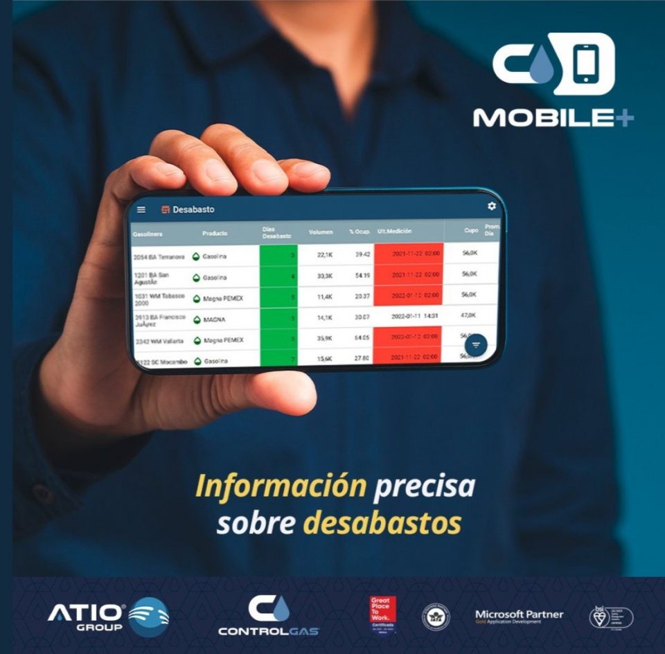 ATIO® Group presentará ControlGAS® Mobile Plus en Onexpo 2022 Convención & Expo