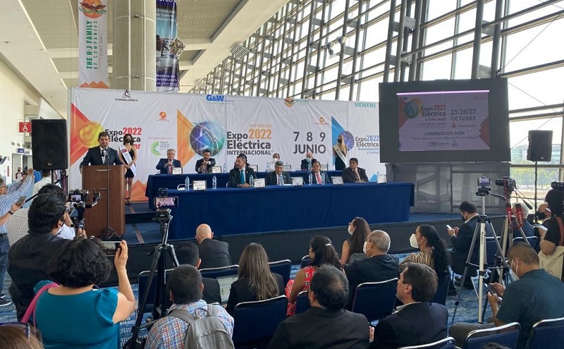 Inauguran Expo Eléctrica Internacional 2022