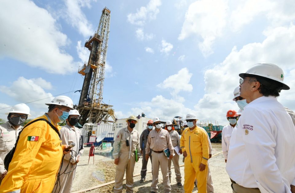Quesqui, Akal e Ixachi, campos líderes en producción de gas natural en febrero