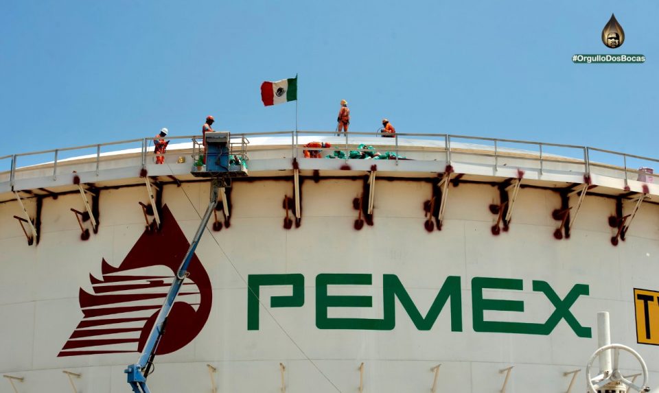 Refinería Olmeca, con 15 millones de barriles de capacidad de almacenamiento