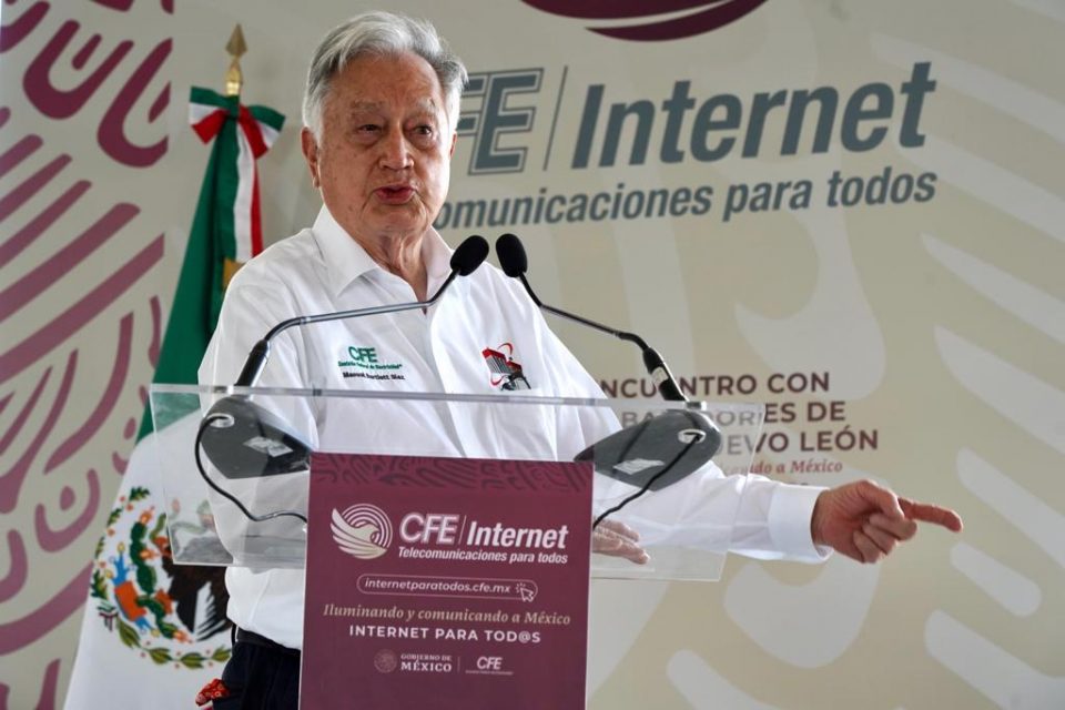 'Internet para Todos' revolucionará la vida de población: CFE