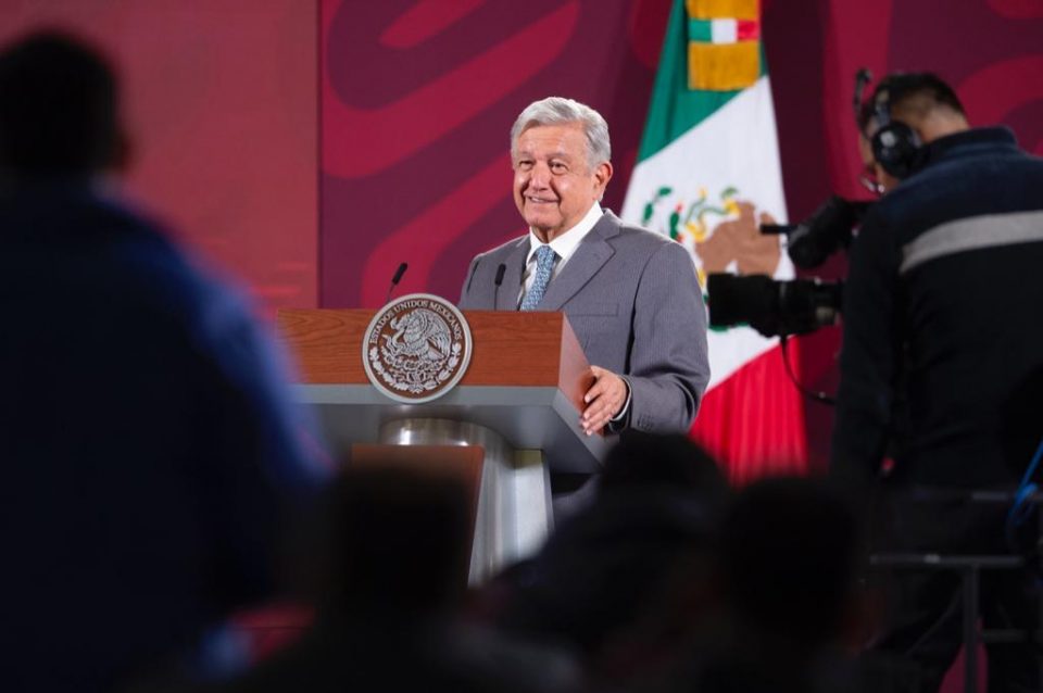 Andrés Manuel López Obrador reveló que la semana pasada le planteó a Alemania apoyarlo con el abastecimiento de gas natural.