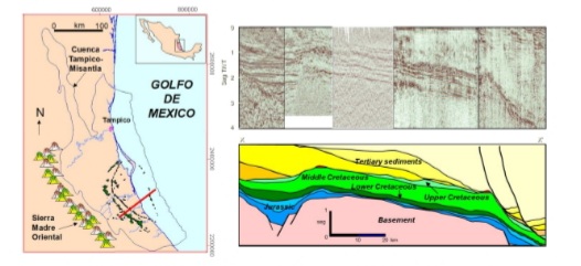 Determinación de facies en la Formación El Abra Lagunar a partir de la interpretación sísmica-geológica