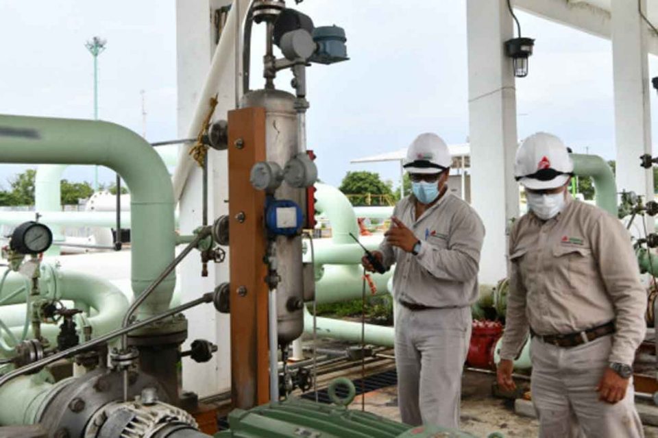 Gasoducto Huimanguillo de Pemex, a punto de operar en Tabasco