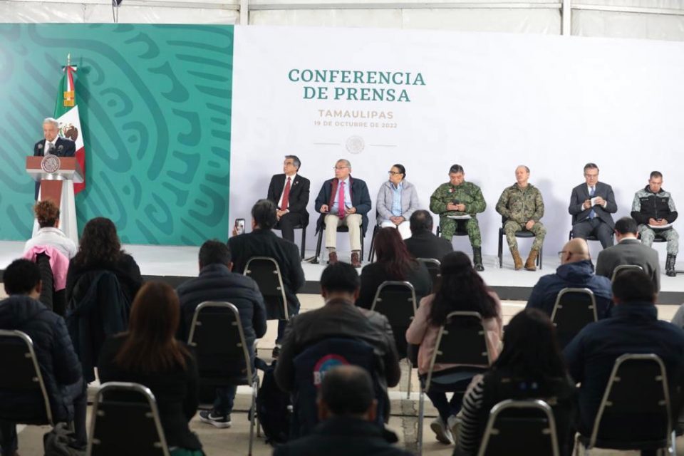 AMLO garantiza inversiones energéticas en Tamaulipas