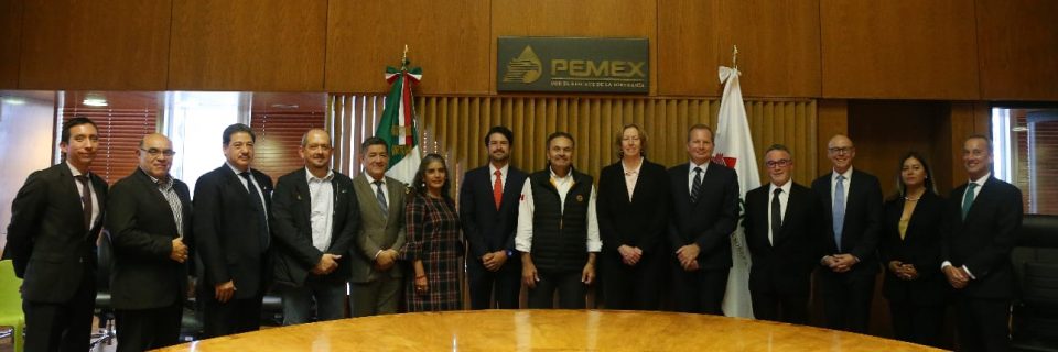 Woodside Energy capacitará a personal de Pemex para campo Trion