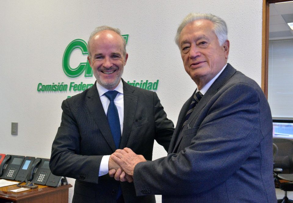 CFE firma convenio con Engie para ampliar gasoducto Mayakan