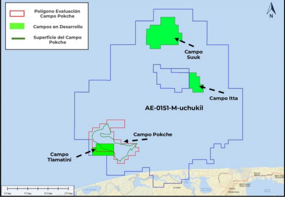 Aprueban a Pemex Plan de Exploración de 290 mdd para la Asignación AE-0151-M-Uchukil