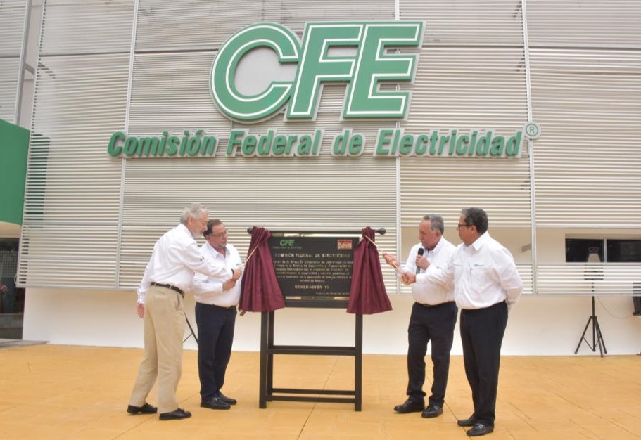 CFE inaugura Centro de Desarrollo y Capacitación en Energías Renovables