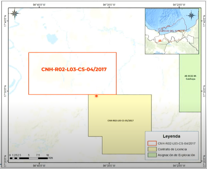 Aprueban a Carso Oil & Gas plan de exploración terrestre en Veracruz