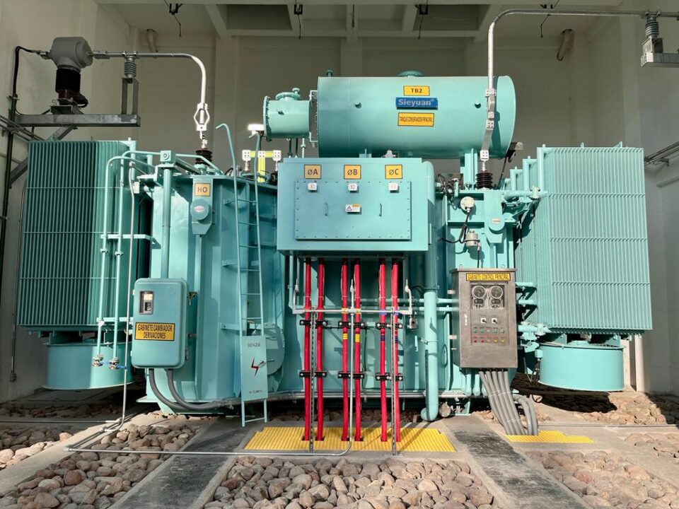 Subestación eléctrica, clave en el proyecto Metro-Energía