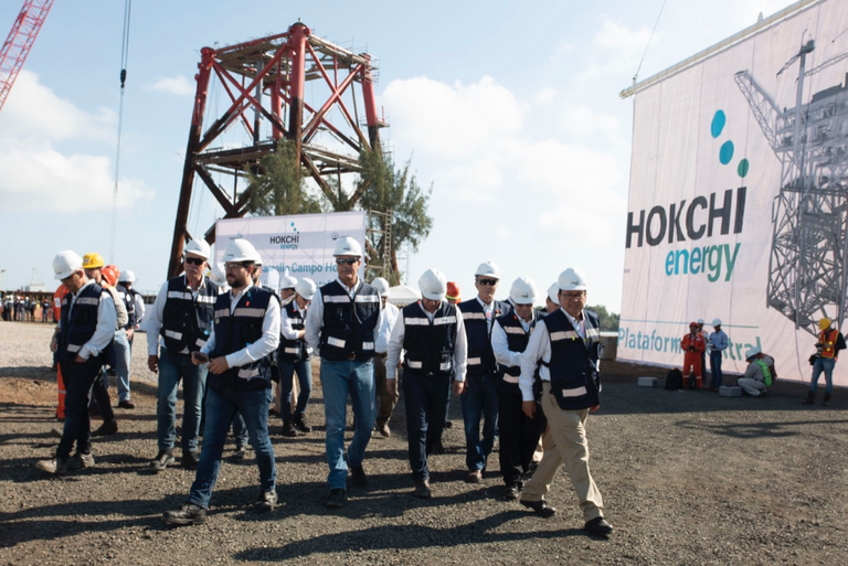 Hokchi Energy suma producción de 22,976 barriles diarios