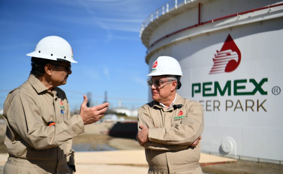 Refinería Deer Park, dos años con excelencia operativa: Pemex
