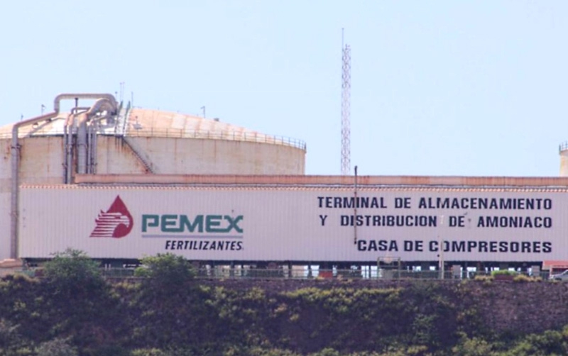 Pemex entrega 676 mil toneladas de fertilizantes