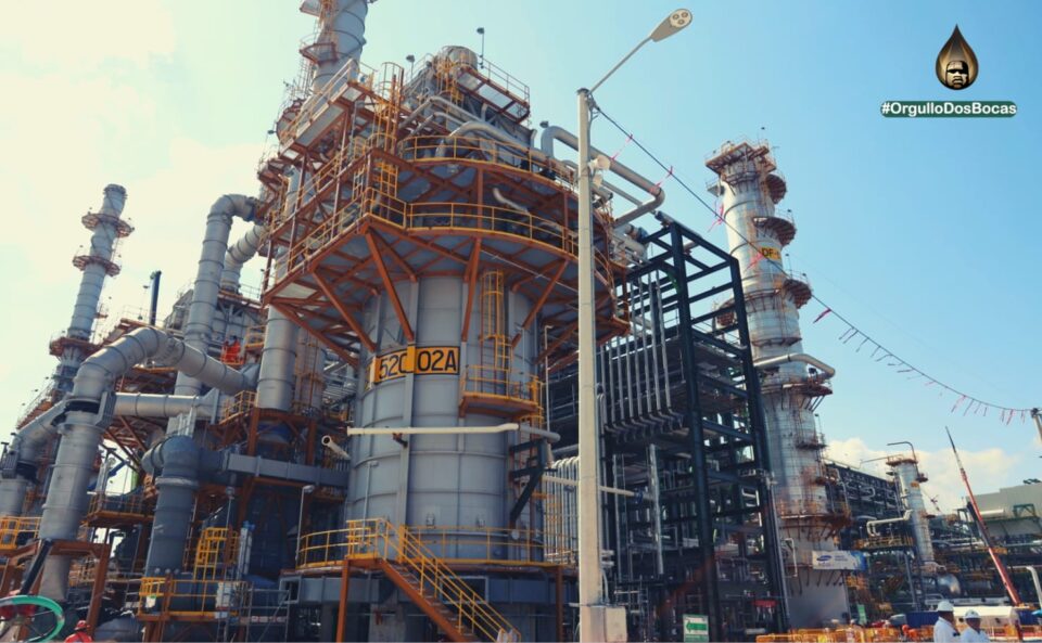 Avanza integración de planta hidrotratadora de diésel, clave en refinería Olmeca