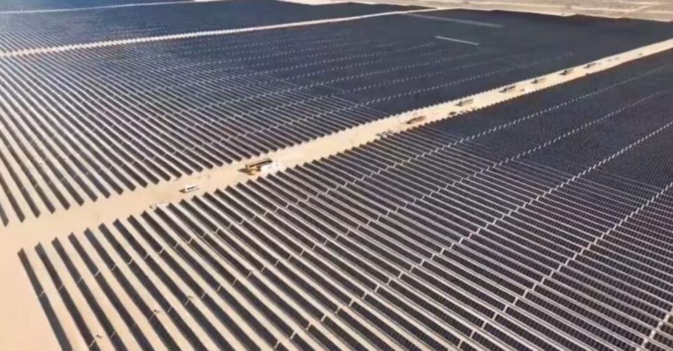 Sonora va tener la planta fotovoltaica más grande de América Latina: AMLO