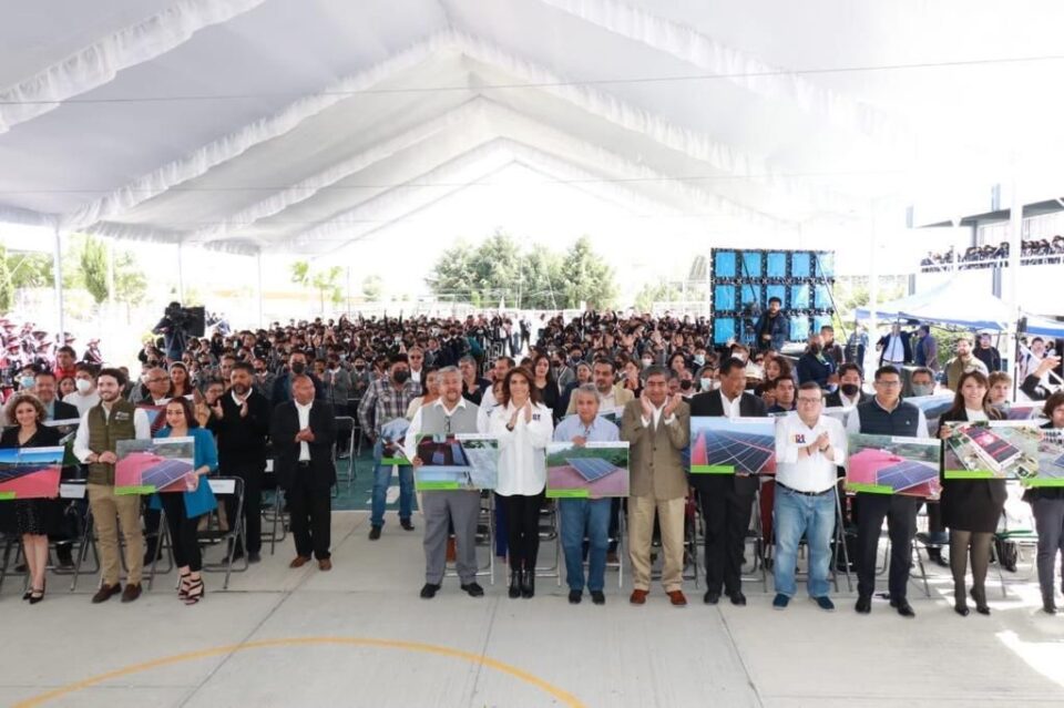 Inicia primera etapa de proyecto “Escuelas Solares” en Puebla