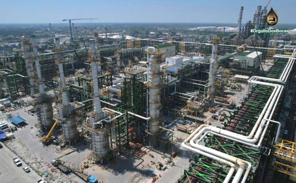 Avanzan pruebas en planta hidrodesulfuradora de naftas de refinería Olmeca