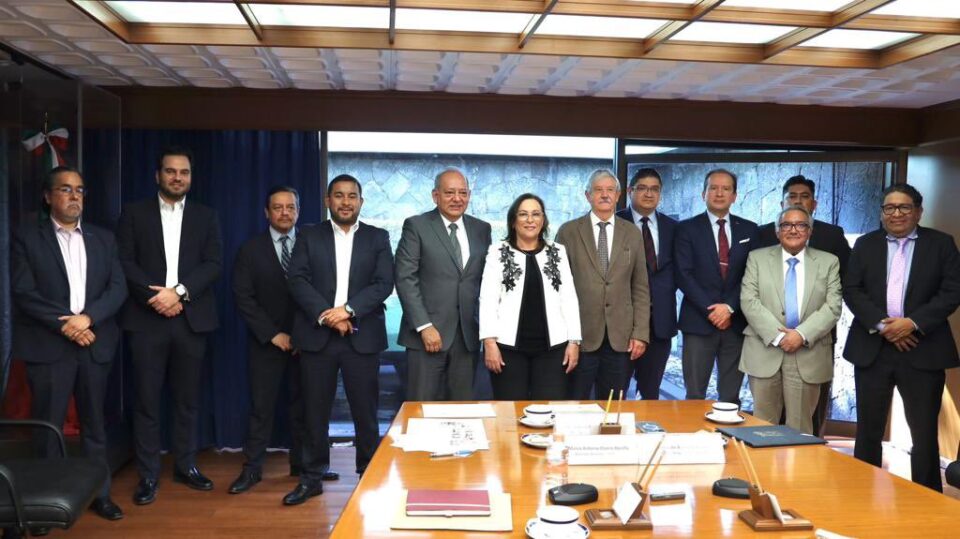 Marco Antonio Osorio promete innovación en periodo adicional al frente del IMP