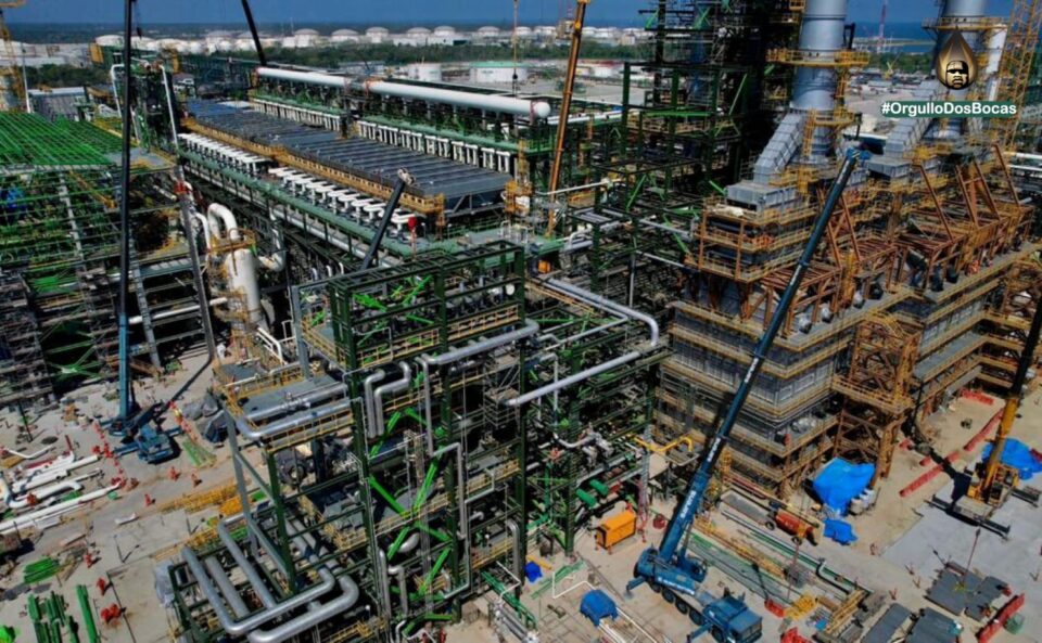 Avanza etapa de integración, pruebas y arranque en refinería Olmeca