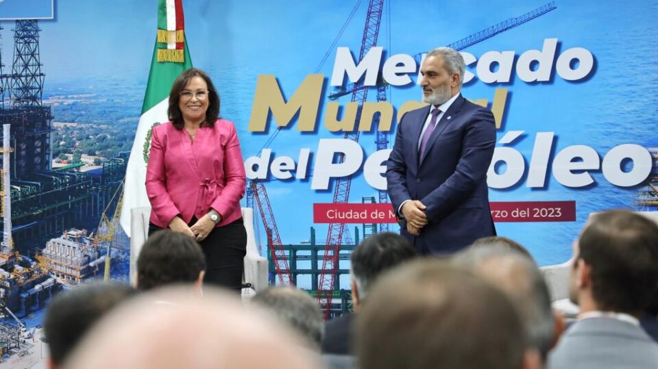 Secretario General de OPEP felicita a México por refinería de Dos Bocas
