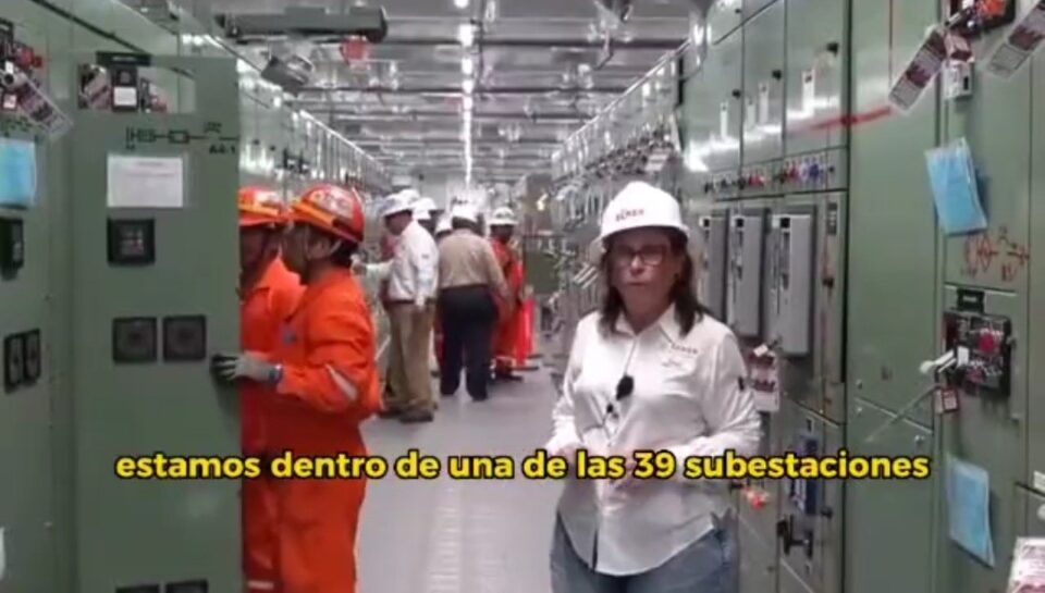 En pruebas las 39 subestaciones eléctricas de la refinería Olmeca: Nahle