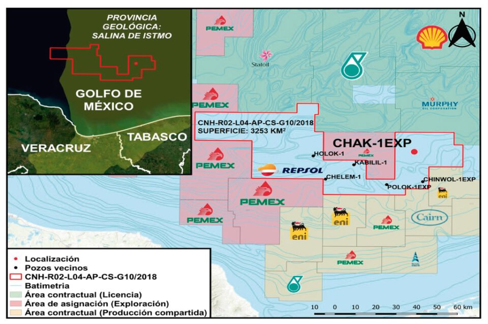 Repsol refrenda su compromiso con sus proyectos de México
