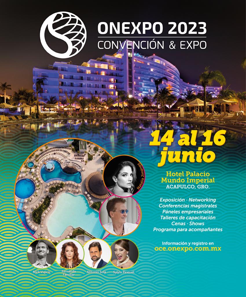 Todo listo para Convención & Expo Onexpo 2023