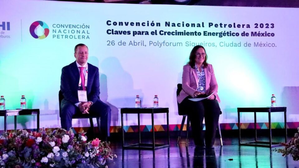Rocío Nahle garantiza respecto a inversiones petroleras vigentes