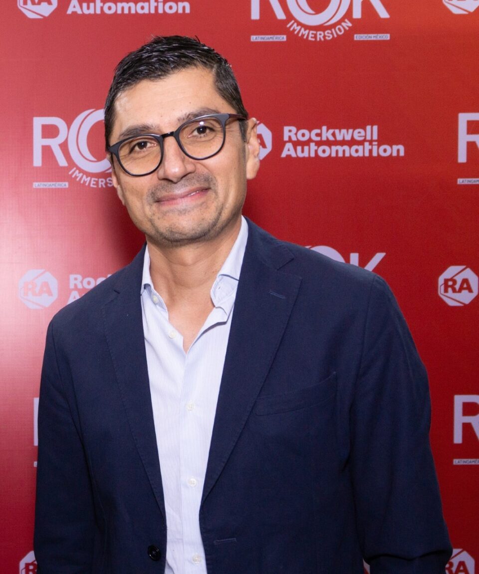 Eduardo Amaro, director regional para México en Rockwell Automation