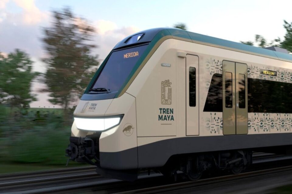 CFE electrificará 690 kilómetros del Tren Maya