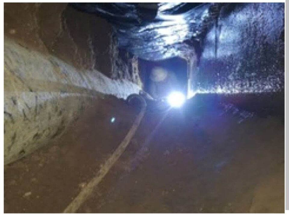 Encuentran tercer túnel en Hidalgo para robar combustible a Pemex