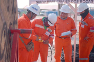 Proyecta Dos Bocas Refinería Olmeca Red Nuerológica Telecom