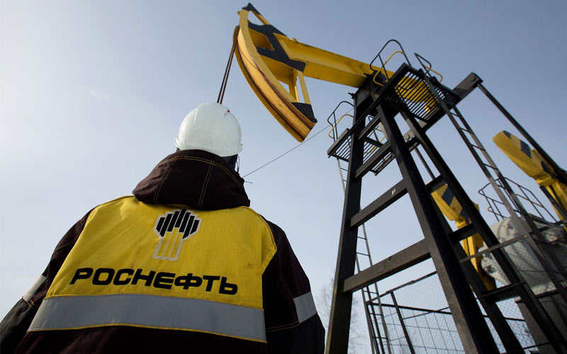 Aumenta 45% ganancia neta de Rosneft en IT23