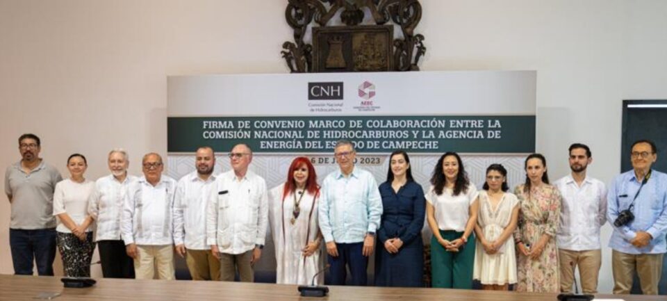 CNH y AEEC firman convenio de colaboración para Campeche
