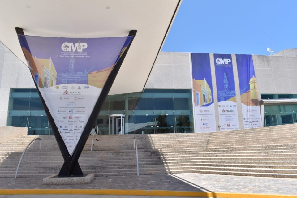 Listo el Centro Internacional de Convenciones y Exposiciones Campeche XXl para el CMP 2023