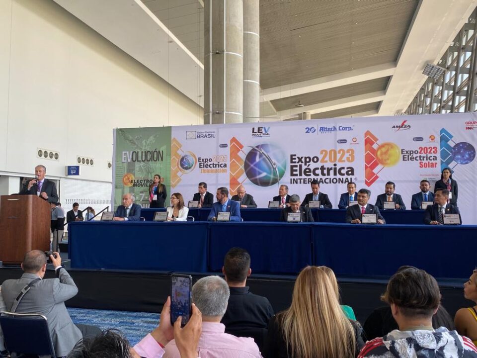 Arranca Expo Eléctrica Internacional 2023
