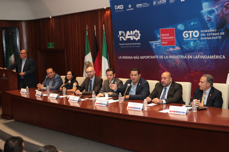 Industrial Transformation México y RAI 2023, epicentros de la narrativa industrial