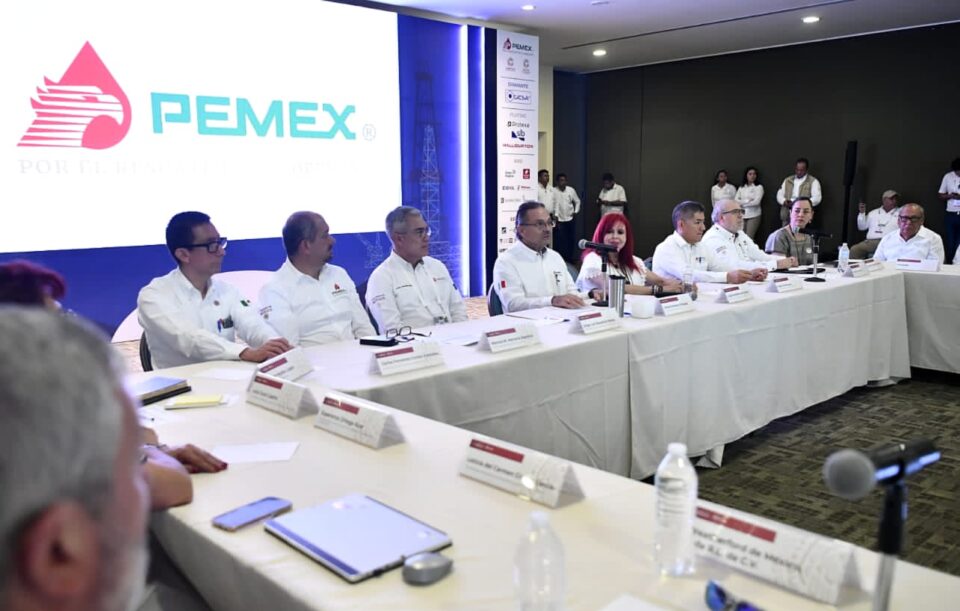 Octavio Romero inaugura 1ª CCEPM Pemex 2023 en Campeche
