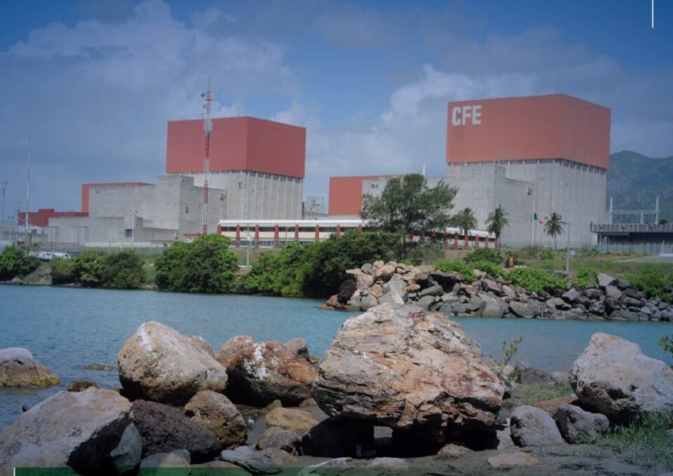 Central Nuclear Laguna Verde aporta 8.46% de energía de México