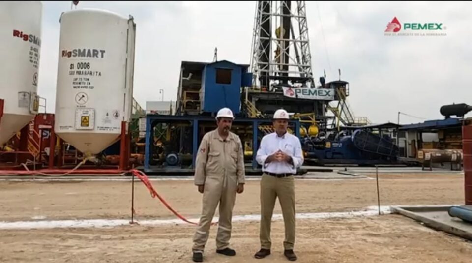 Pemex estima recuperar 36 millones de barriles en pozo Bushel 1EXP