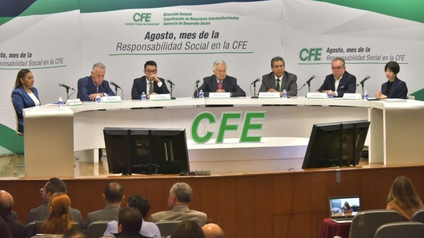 CFE avanza en materia de responsabilidad social