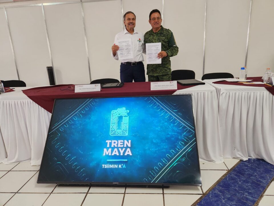 Pemex suministrará diésel ecológico al Tren Maya