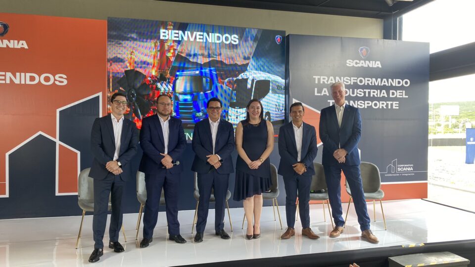 Scania México se consolida en el segmento de transporte y motores