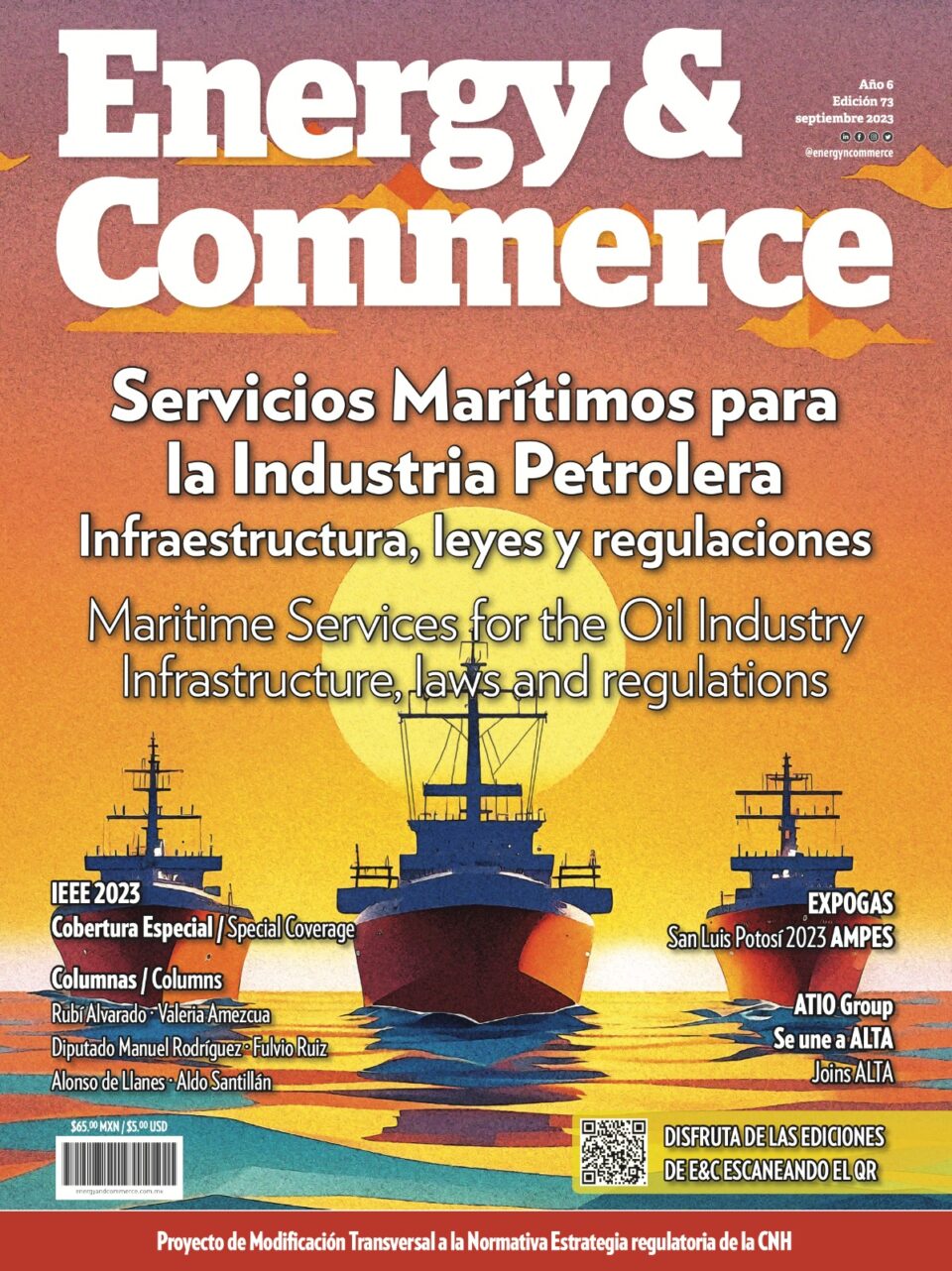 Servicios Marítimos, soporte integral para la Industria Petrolera
