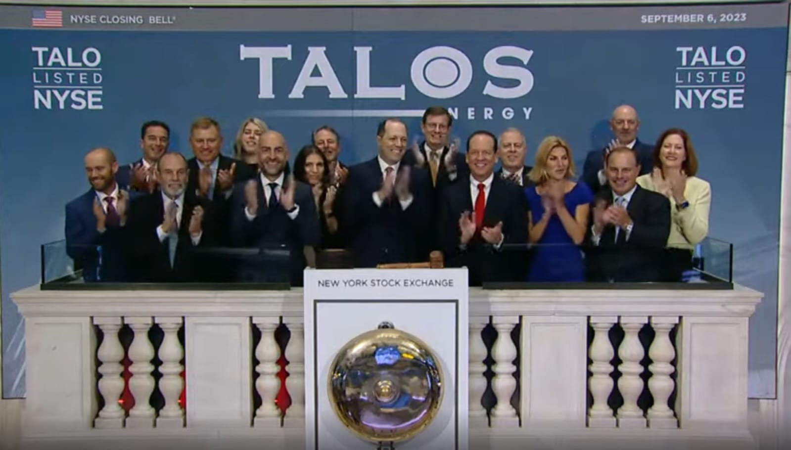 Energy & Commerce | Talos Energy Cumple 5 Años De Cotizaciones En El NYSE